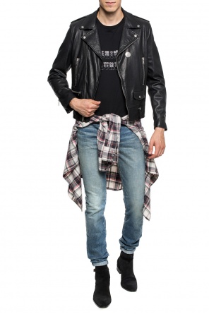 Logo-printed t-shirt, zdjęcie 2 Logo-printed t-shirt od Saint Laurent